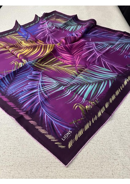 Twill Ipek Eşarp 87050-52
