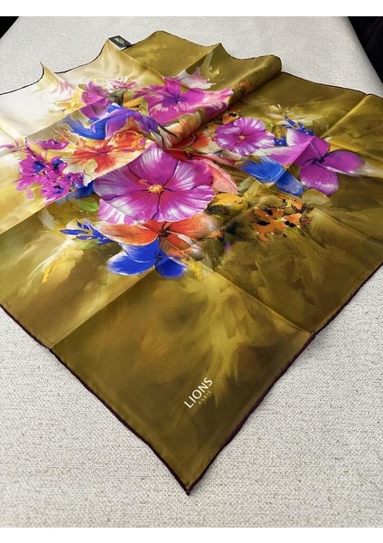 Twill Ipek Eşarp 87050-29