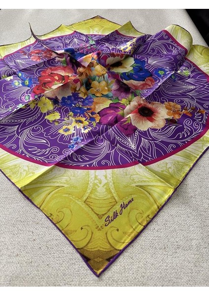 Twill Ipek Eşarp 87050-46
