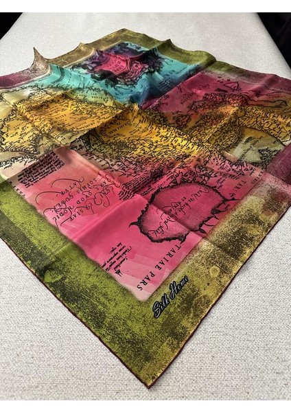 Twill Ipek Eşarp 87050-34