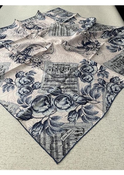 Twill Ipek Eşarp 87050-80