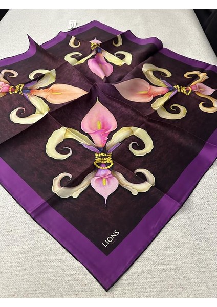 Twill Ipek Eşarp 87050-71