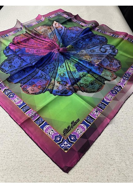 Twill Ipek Eşarp 87050-44