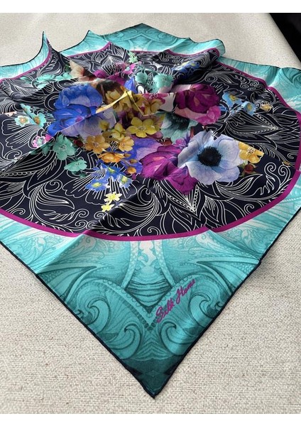 Twill Ipek Eşarp 87050-45
