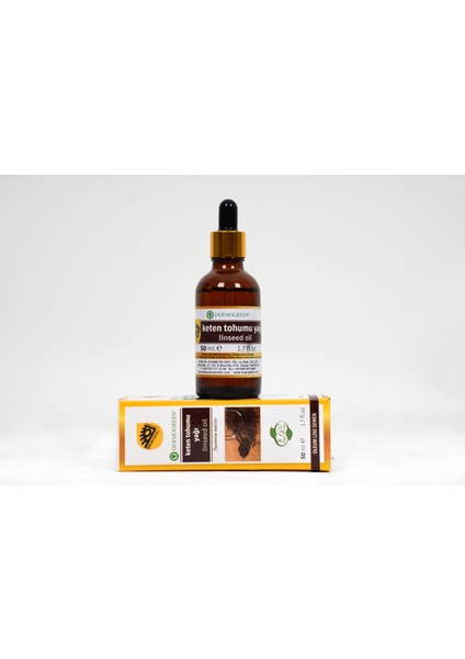 Engin Gezici Keten Tohumu Yağı 50 ml