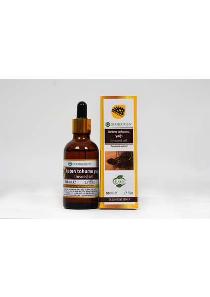 Engin Gezici Keten Tohumu Yağı 50 ml