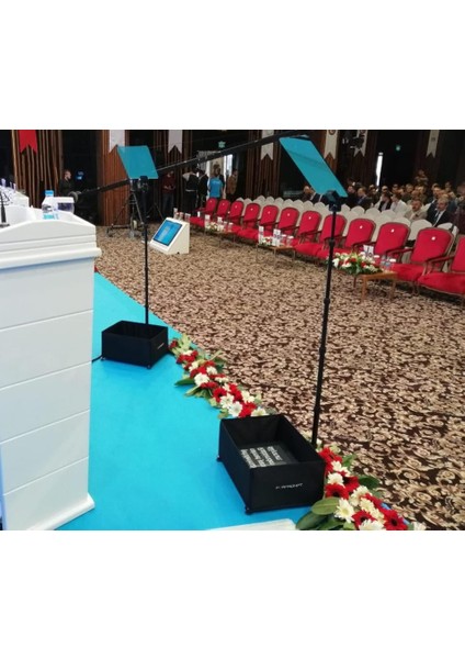 PROC15 Konferans Tipi Prompter ( Tekli )