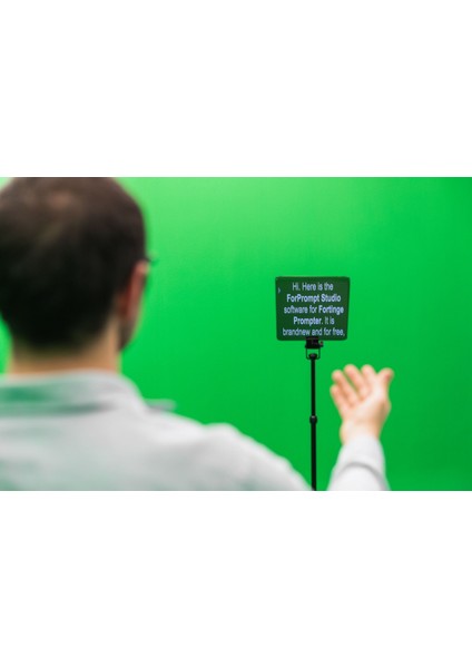 PROC15 Konferans Tipi Prompter ( Tekli )