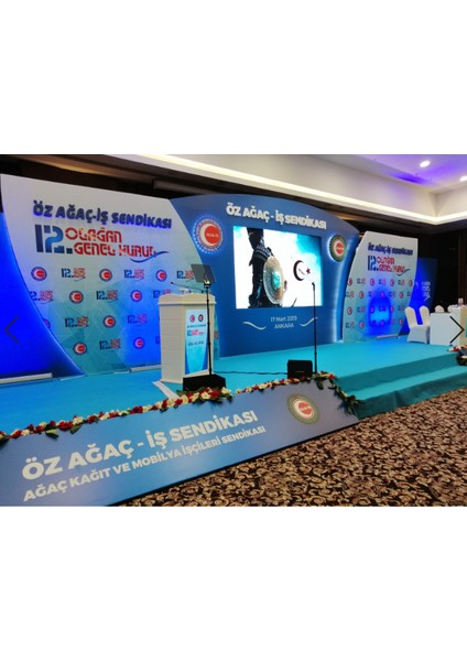 PROC15 Konferans Tipi Prompter ( Tekli )
