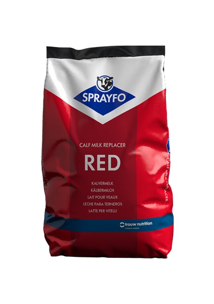 Sprayfo Red Buzağı Maması 25 kg Hollandada'dan Ithal