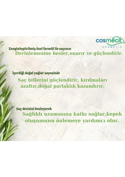 Biberiye Saç Bakım Yağı 100 ml