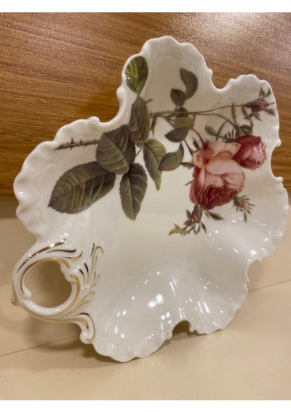 Tabak Porselen Sunum Çukur Servis Çap 28 cm fırsatları