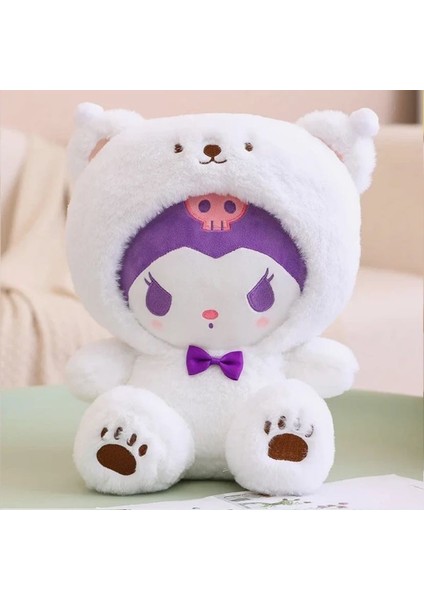 Kuromi Sanrio Peluş Figür Oyuncak Çocuk Bebek Evcil Hayvan Oyuncağı