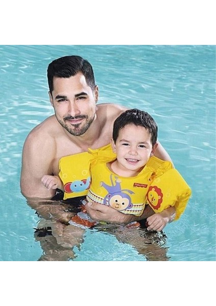 Fisher Price Kolluk & Köpük Can Yeleği Bestway Yelek - 93522