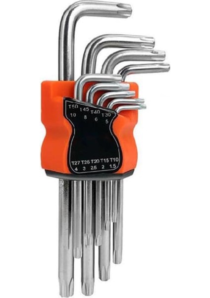 Yıldız Alyan Anahtar Set 9'lu Yıldız Alyan 63MM-170MM Alyan Seti modelleri