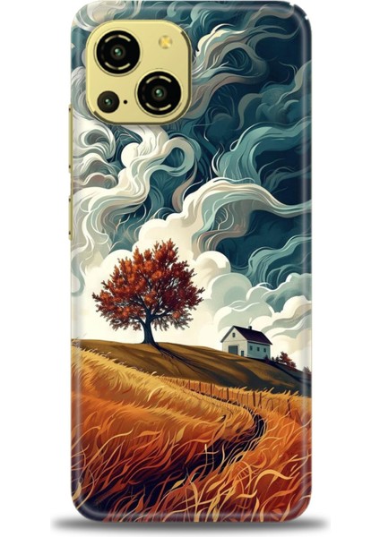 Reeder S71 Ile Uyumlu Hd Baskılı Silikon Kılıf / Reeder1 - 2874