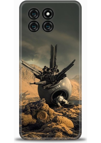 Reeder S71 Ile Uyumlu Hd Baskılı Silikon Kılıf / Reeder1 - 2343