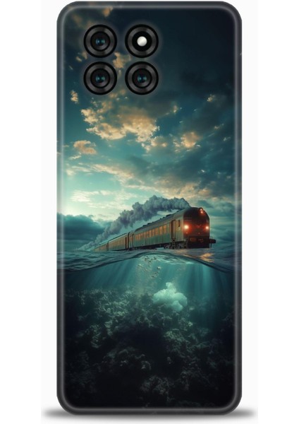 Reeder S71 Ile Uyumlu Hd Baskılı Silikon Kılıf / Reeder1 - 2285