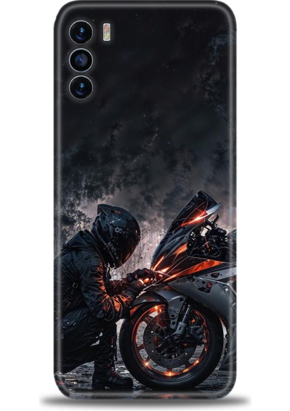 Reeder S71 Ile Uyumlu Hd Baskılı Silikon Kılıf / Reeder1 - 2317