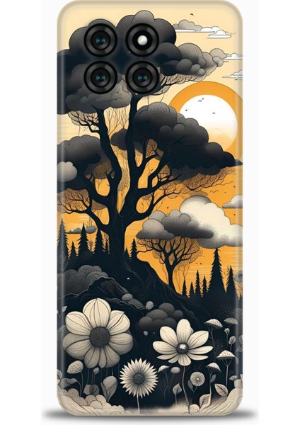 Reeder S71 Ile Uyumlu Hd Baskılı Silikon Kılıf / Reeder1 - 2503