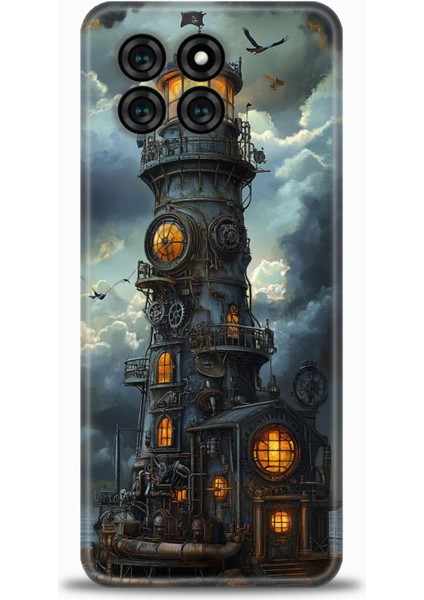 Reeder S71 Ile Uyumlu Hd Baskılı Silikon Kılıf / Reeder1 - 2785