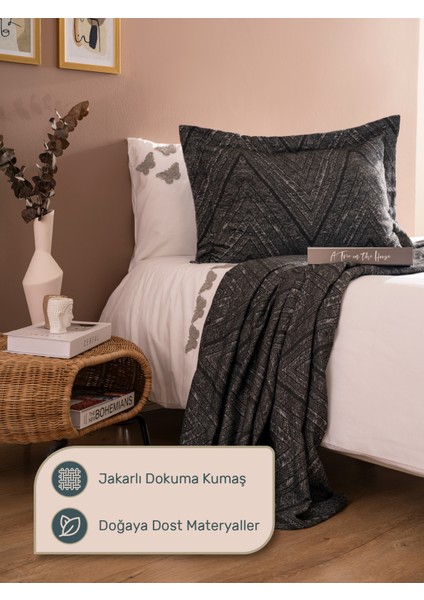 Ada Yatak Örtüsü Takımı Günlük Çok Amaçlı Pike Örtü Seti - Şık Kutu ve Paket