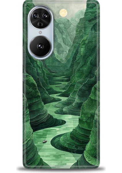 Reeder S71 Ile Uyumlu Hd Baskılı Silikon Kılıf / Reeder1 - 2558