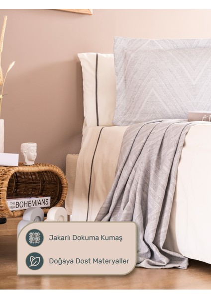 Ada Yatak Örtüsü Takımı Günlük Çok Amaçlı Pike Örtü Seti - Şık Kutu ve Paket