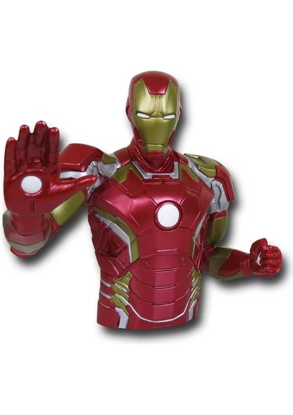 Marvel: Avengers 2 Iron Man Bust Bank Kumbara