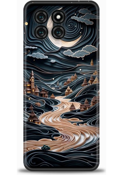 Reeder S71 Ile Uyumlu Hd Baskılı Silikon Kılıf / Reeder1 - 2957