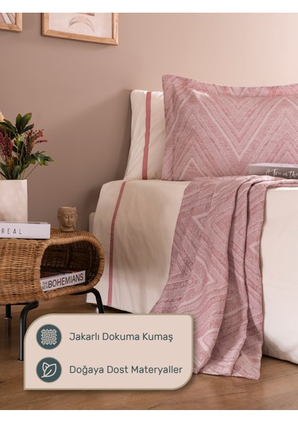 Ada Yatak Örtüsü Takımı Günlük Çok Amaçlı Pike Örtü Seti - Şık Kutu ve Paket