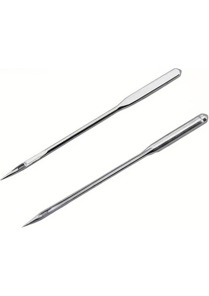 Stinger Ev Tipi Dikiş Makinesi Iğnesi - Singer Zetina Janome Ptaff Bernina Uyumlu 20 Adet