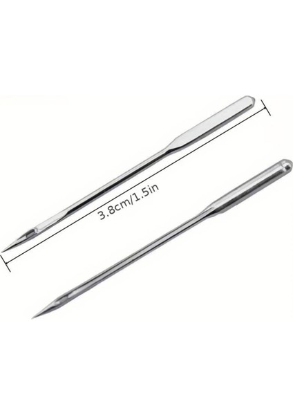 Stinger Ev Tipi Dikiş Makinesi Iğnesi - Singer Zetina Janome Ptaff Bernina Uyumlu 20 Adet fiyatları