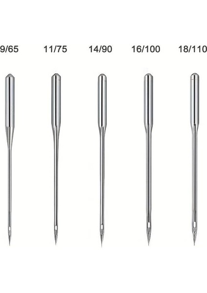 Stinger Ev Tipi Dikiş Makinesi Iğnesi - Singer Zetina Janome Ptaff Bernina Uyumlu 20 Adet modelleri
