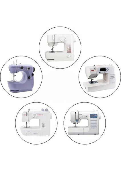 Stinger Ev Tipi Dikiş Makinesi Iğnesi - Singer Zetina Janome Ptaff Bernina Uyumlu 20 Adet fırsatları
