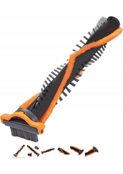 Philips Speedpro Max FC6822/01-FC6822/01R1-FC6823/01-FC6823/01R1 Uyumlu Elektrikli Süpürge Yedek Rulo Fırça - 1 Adet