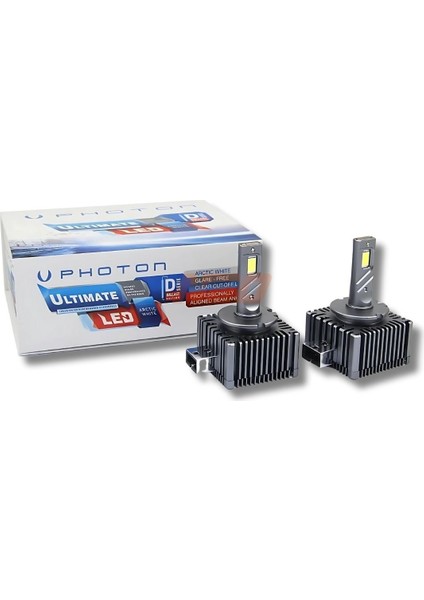 Ultimate D3S/R Ballast Xenon LED