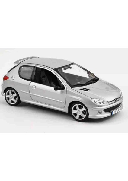 Dianomi Norev 1:18 Ölçek 2003 Peugeot 206 // Diecast Metal Model