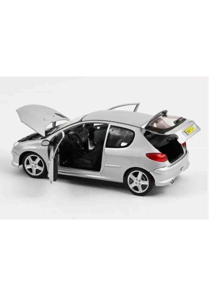 Dianomi Norev 1:18 Ölçek 2003 Peugeot 206 // Diecast Metal Model fiyatları