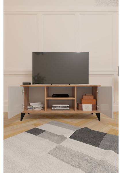 Vermo Tv Sehpası Tv Ünitesi Televizyon Sehpası