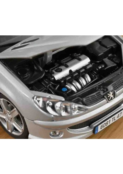 Dianomi Norev 1:18 Ölçek 2003 Peugeot 206 // Diecast Metal Model fırsatları