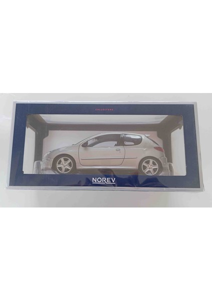 Dianomi Norev 1:18 Ölçek 2003 Peugeot 206 // Diecast Metal Model indirimleri
