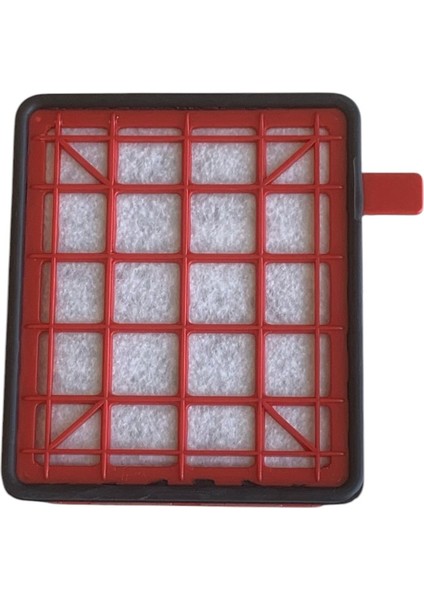 FAKİR VEYRON - ELEKTRİKLİ SÜPÜRGE UYUMLU HEPA FİLTRE - KIRMIZI PLASTİK - 2 ADET - ( UYUMLU MODELLER AÇIKLAMADA )