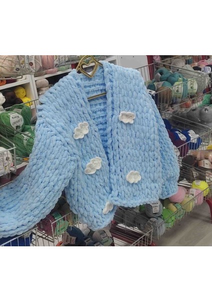 Puffy Bayan Hırkası Bulut Detayli fiyatları