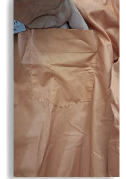 LagestaLAGESTA TURUNCU BÜYÜK BEDEN XL - 2XL TURUNCU / KİREMİT RENK PAMUKLU KLASİK SERT YAKA GÖMLEK fırsatları