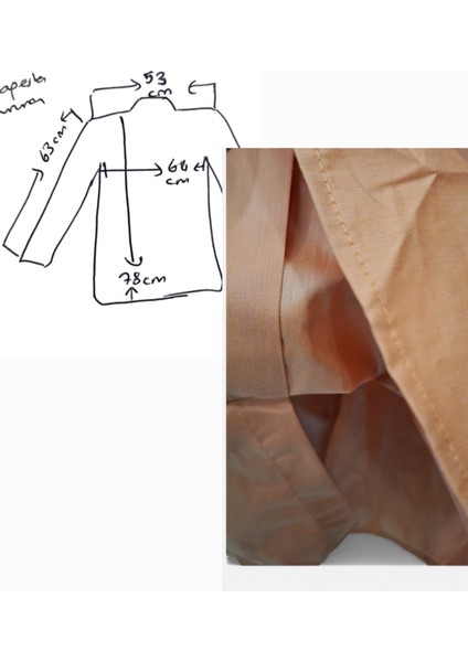 LagestaLAGESTA TURUNCU BÜYÜK BEDEN XL - 2XL TURUNCU / KİREMİT RENK PAMUKLU KLASİK SERT YAKA GÖMLEK indirimleri