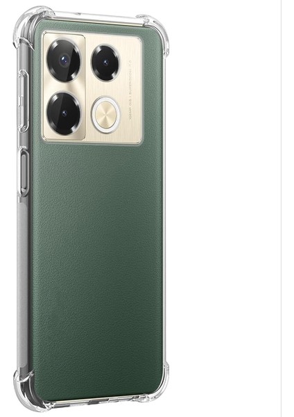 Caseworld Infinix Note 40 Pro 5g Kapak Kamera Korumalı Airbag Antishock Köşe Korumalı Şeffaf Silikon Kılıf fiyatları