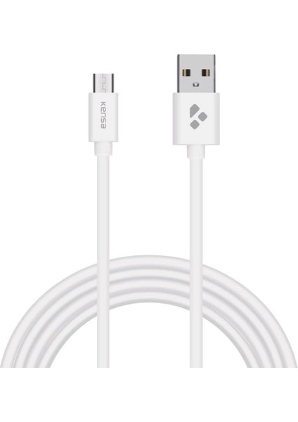Uyumlu Hızlı Şarj Data Özellikli Şarj Kablo 1 Metre