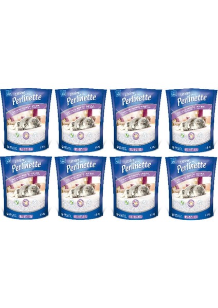 Detect Erken Teşhis Kedi Kumu 8'li Paket (1.5kg x 8 Adet)