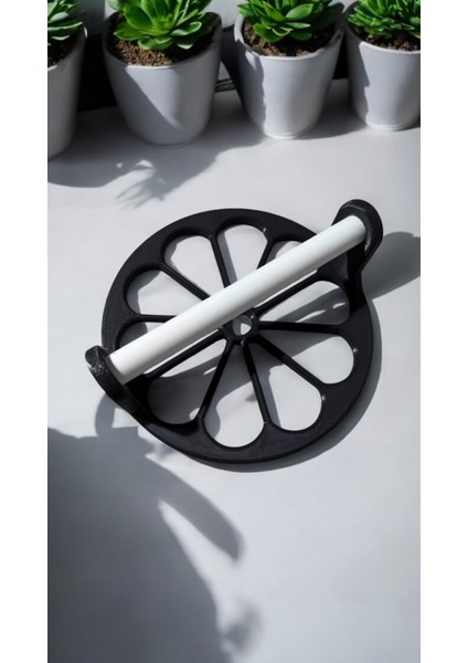 Pidekit Tırnaklı Pide Aparatı Çiçek Desen 21 cm
